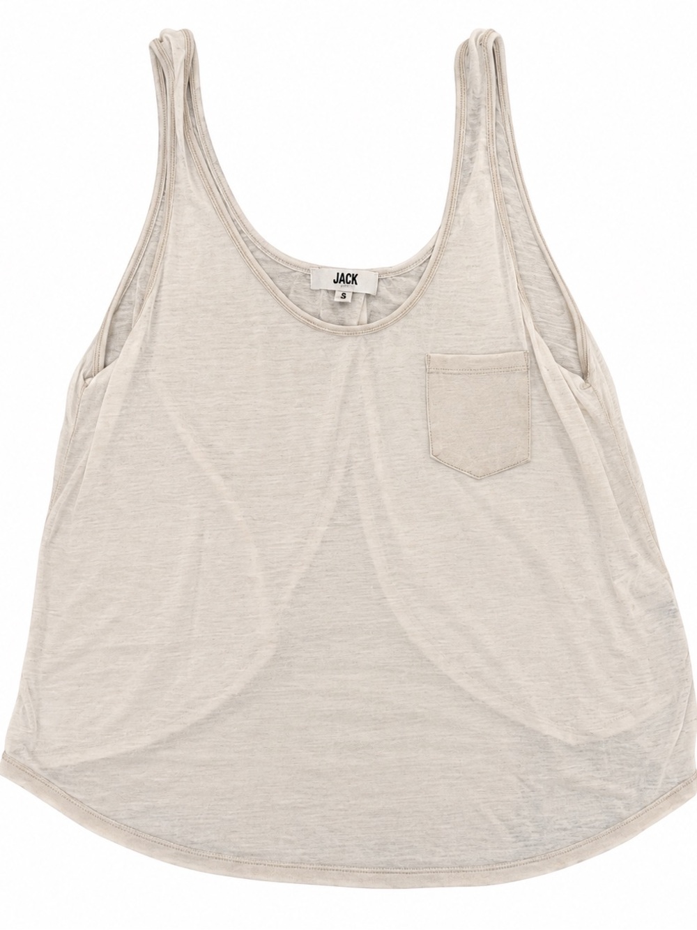 Jack by BB Dakota Sheer Tank Top